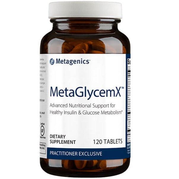 Metagenics MetaGlycemX 120 Tabs Supplements - Blood Sugar at Village Vitamin Store