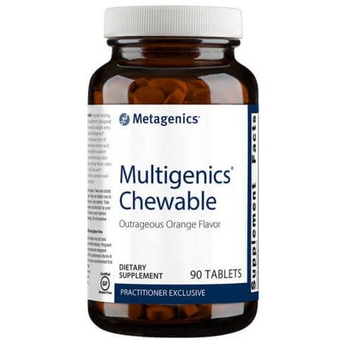 Metagenics Multigenics Chewable 90 Chewable Tabs Vitamins - Multivitamins at Village Vitamin Store