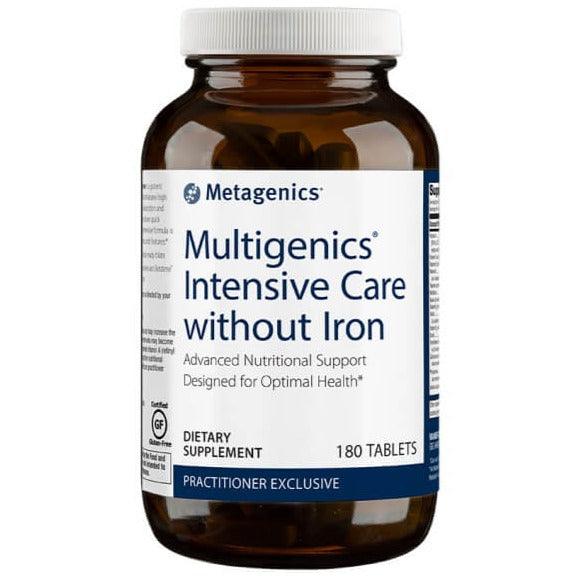 Metagenics Multigenics Intensive Care without Iron 180 Tabs Vitamins - Multivitamins at Village Vitamin Store