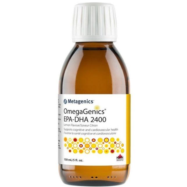 Metagenic OmegaGenic EPA - DHA 2400 150ml Supplements - EFAs at Village Vitamin Store