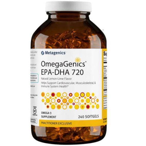Metagenics OmegaGenics EPA-DHA 720 240 Softgels Supplements - EFAs at Village Vitamin Store