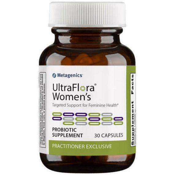 Metagenics Ultra Flora Women's 30 Caps Supplements - Women's Probiotics at Village Vitamin Store