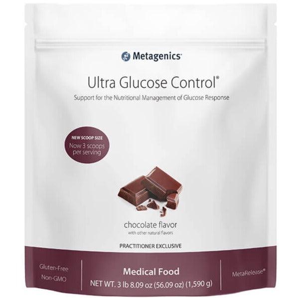 Metagenics ultra glucose control - Chocolate 1590g Supplements - Blood Sugar at Village Vitamin Store