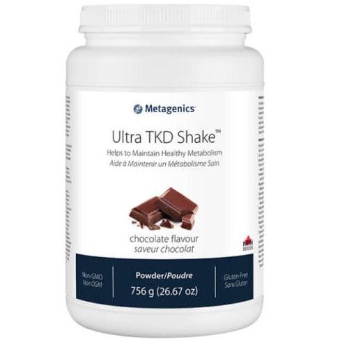 Metagenics Ultra TKD Shake (Former Keto Shake) Chocolate Flavour 756g Powder Supplements - Protein at Village Vitamin Store