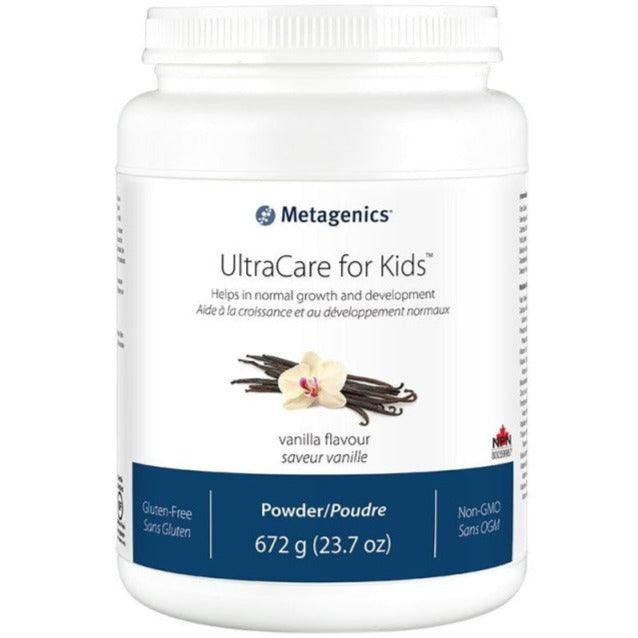 Metagenics Ultracare for Kids Vanilla Flavour 630g Supplements - Kids at Village Vitamin Store