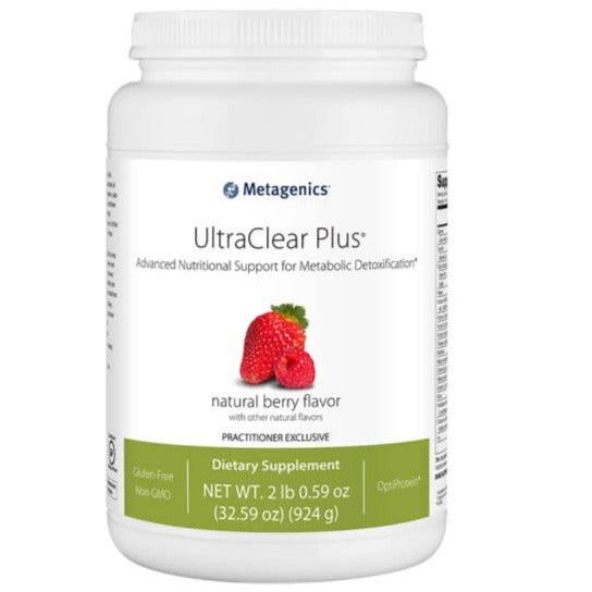 Metagenics UltraClear Plus Berry flavour 924g Supplements at Village Vitamin Store