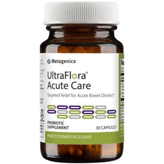 Metagenics UltraFlora Acute Care 30 Caps Supplements - Probiotics at Village Vitamin Store