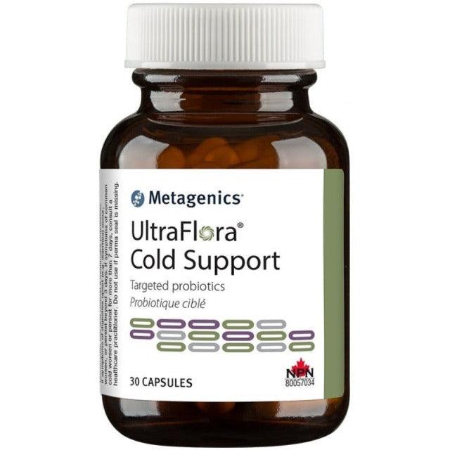 Metagenics UltraFlora Cold Support 30 Caps Supplements - Probiotics at Village Vitamin Store