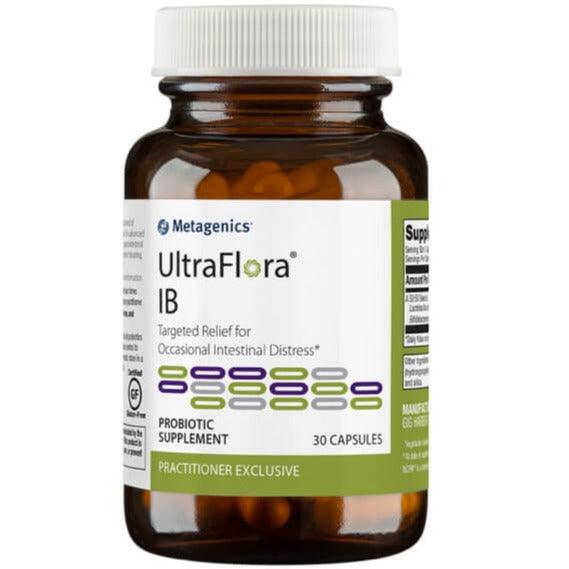 Metagenics UltraFlora IB 30 Caps Supplements - Probiotics at Village Vitamin Store