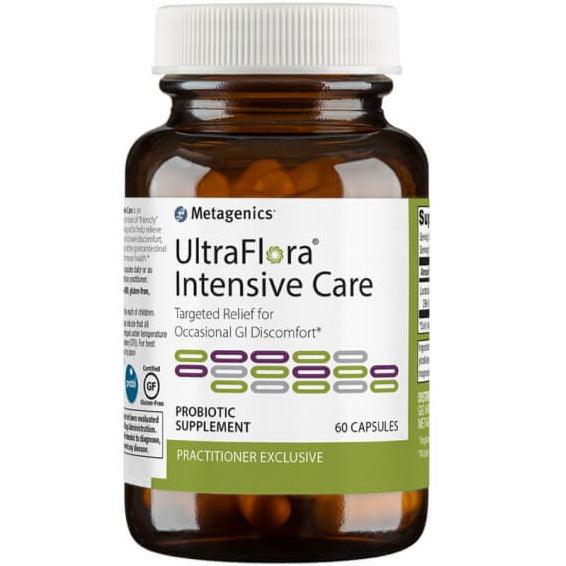 Metagenics UltraFlora Intensive Care 60 Capsules Supplements - Probiotics at Village Vitamin Store