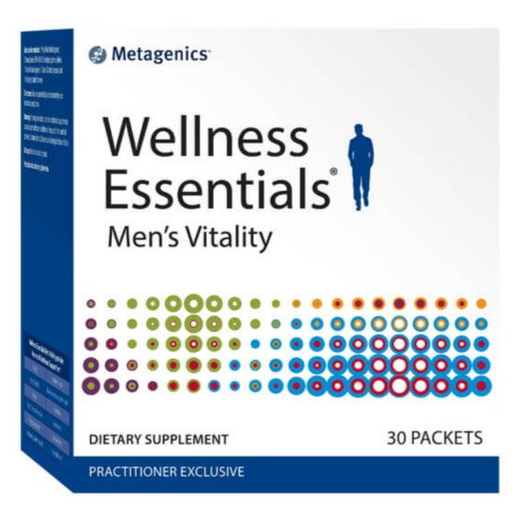 Metagenics Wellness Essentials Men's Vitality 30 Packets Supplements at Village Vitamin Store