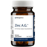 Metagenics Zinc A.G. 180 Tabs Minerals - Zinc at Village Vitamin Store