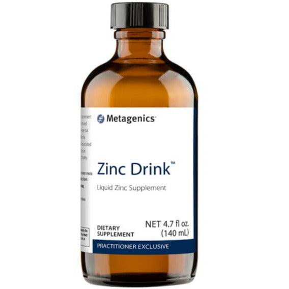 Metagenics Zinc Drink 140mL Minerals - Zinc at Village Vitamin Store