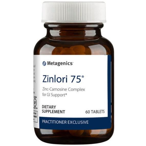 Metagenics Zinlori 75 60 Tabs Supplements - Digestive Health at Village Vitamin Store