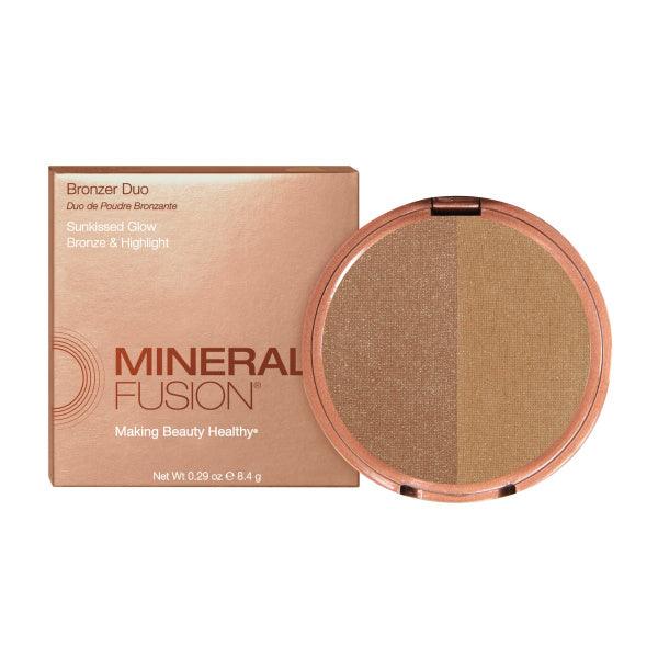 Mineral Fusion Bronzer - Luster Bronzer Duo 8.4g Cosmetics - Makeup at Village Vitamin Store