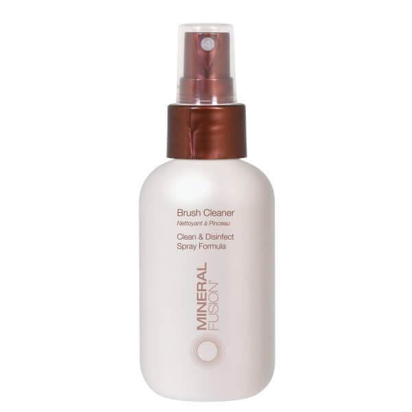 Mineral Fusion Brush Cleaner 3.45 oz Cosmetics - Makeup at Village Vitamin Store