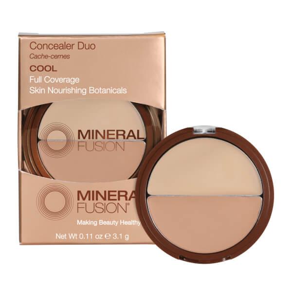 Mineral Fusion Concealer Duo - Cool 3.1g Cosmetics - Makeup at Village Vitamin Store