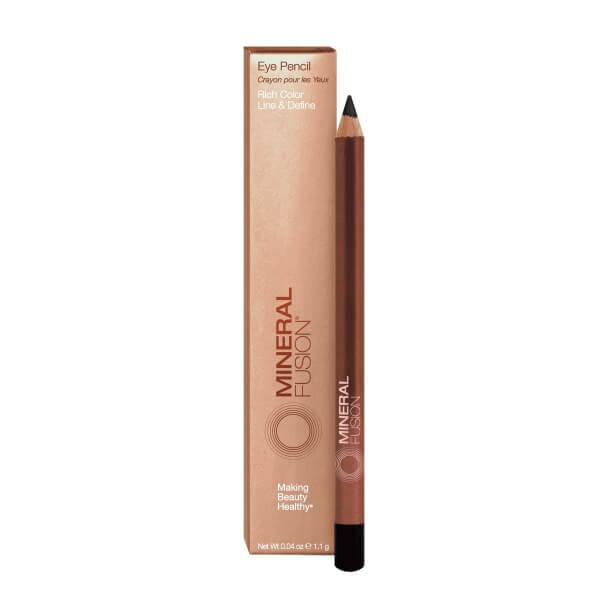 Mineral Fusion Eye Pencil Coal Black 1.1g Cosmetics - Eye Makeup at Village Vitamin Store