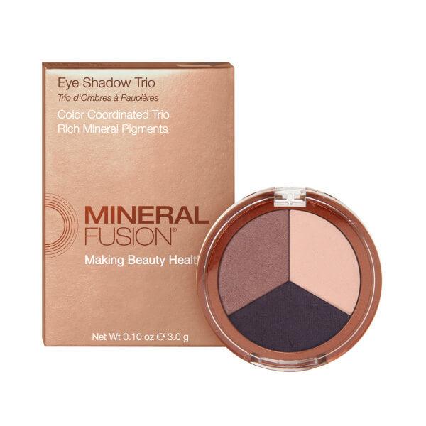 Mineral Fusion Eye Shadow Trio - Density 3.0g Cosmetics - Eye Makeup at Village Vitamin Store