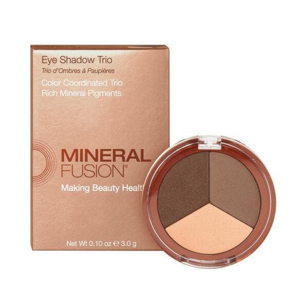 Mineral Fusion Eye Shadow Trio - Fragile 3.0g Cosmetics - Eye Makeup at Village Vitamin Store