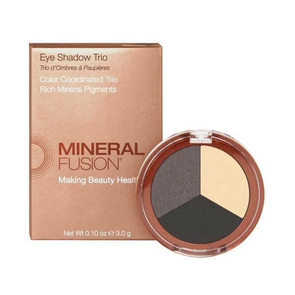 Mineral Fusion Eye Shadow Trio - Sultry 3.0g Cosmetics - Eye Makeup at Village Vitamin Store