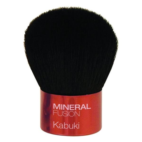 Mineral Fusion Kabuki Brush Cosmetics - Makeup at Village Vitamin Store