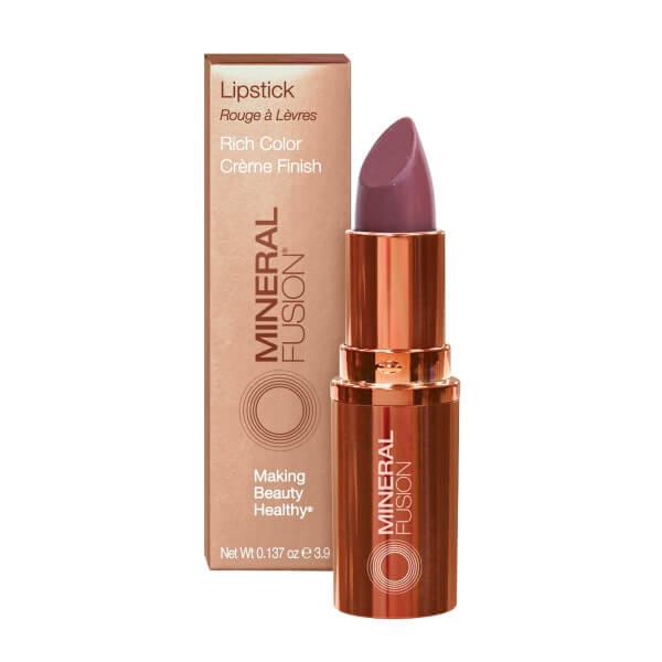 Mineral Fusion Lipstick Alluring - Plum 0.137oz Cosmetics - Lip Makeup at Village Vitamin Store