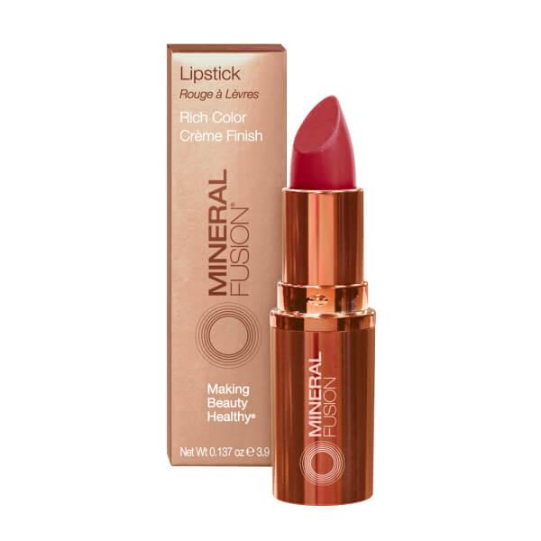 Mineral Fusion Lipstick Gem - Shimmering Golden Berry 0.137oz Cosmetics - Lip Makeup at Village Vitamin Store