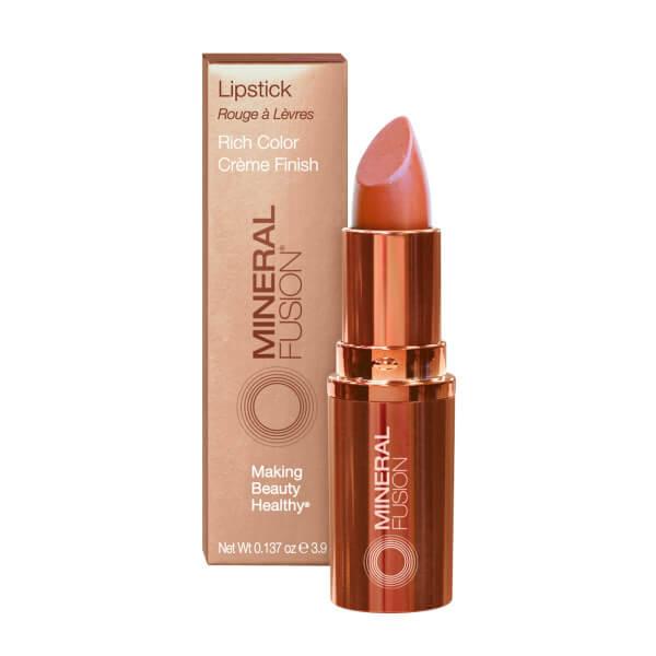 Mineral Fusion Lipstick Molten - Nude Beige 0.137oz Cosmetics - Lip Makeup at Village Vitamin Store