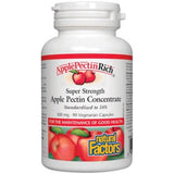 Natural Factors Apple Pectin Rich Super Strength 500mg 90 Vegetarian Capsules-Village Vitamin Store