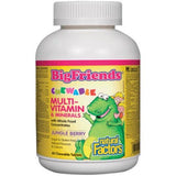 Natural Factors Big Friends Jungle Berry Multi-Vitamin 60 Chewable Tabs Supplements - Kids at Village Vitamin Store