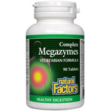 Natural Factors Complete Megazymes 90 Tablets-Village Vitamin Store