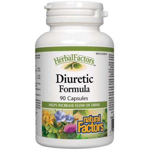 Natural Factors Diuretic 90 Caps Supplements at Village Vitamin Store