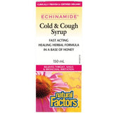 Natural Factors Echinamide Cold & Cough Syrup 150ml Cough, Cold & Flu at Village Vitamin Store