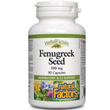 Natural Factors Fenugreek Seed 500mg 90 Capsules-Village Vitamin Store