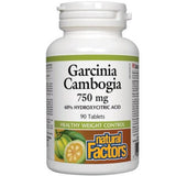 Natural Factors Garcinia Cambogia 750mg 90 Tablets-Village Vitamin Store