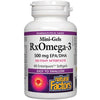 Natural Factors Rx Omega-3 Mini Gels 500mg 60 Softgels Supplements - EFAs at Village Vitamin Store
