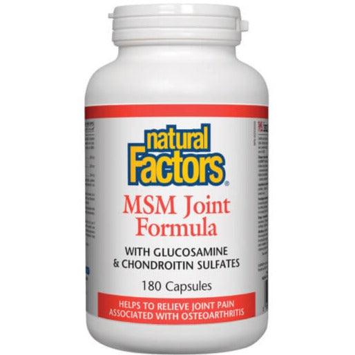 Natural Factors MSM 1000mg 180 Caps Supplements at Village Vitamin Store