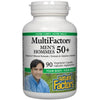 Natural Factors Multi Factors Men's 50+ 90 Veggie Caps Vitamins - Multivitamins at Village Vitamin Store