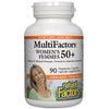 Natural Factors Multi Factors Women's 50+ 90 Veggie Caps Vitamins - Multivitamins at Village Vitamin Store