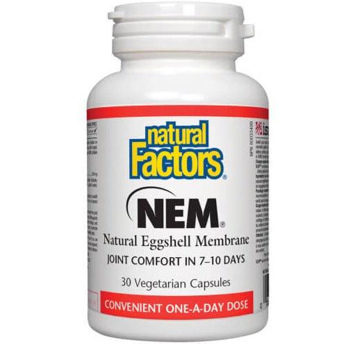 Natural Factors NEM 30 Veggie Caps Supplements - Joint Care at Village Vitamin Store