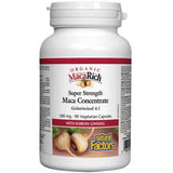 Natural Factors Organic MacaRich 500mg 90 Vegetarian Capsules-Village Vitamin Store