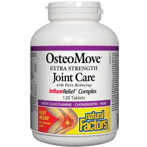 Natural Factors OsteoMove 120 Tabs Supplements - Joint Care at Village Vitamin Store