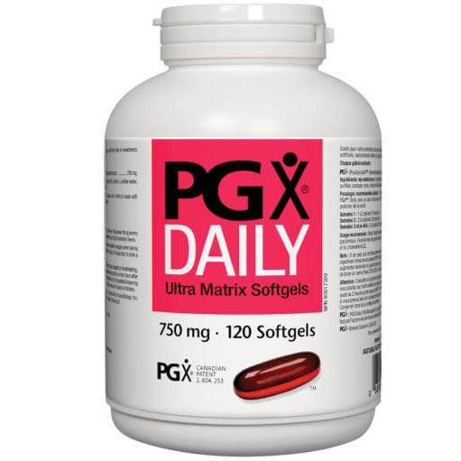 Natural Factors PGX Daily Ultra Matrix 750mg 120 Softgels Supplements - Weight Loss at Village Vitamin Store