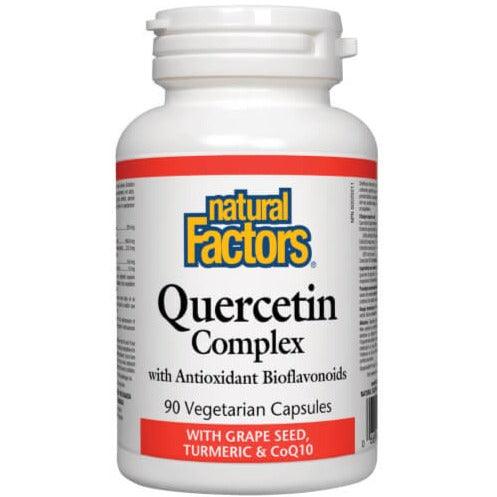 Natural Factors Quercetin Complex 90 Veggie Caps Supplements at Village Vitamin Store