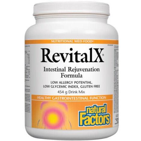 Natural Factors RevitalX 454g Supplements at Village Vitamin Store