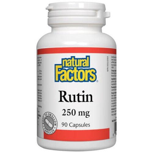 Natural Factors Rutin 250mg 90 Caps Supplements at Village Vitamin Store