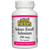 Natural Factors Seleno Excell Selenium 200mcg 90 Capsules-Village Vitamin Store