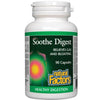 Natural Factors Soothe Digest 90 Caps Supplements - Digestive Health at Village Vitamin Store