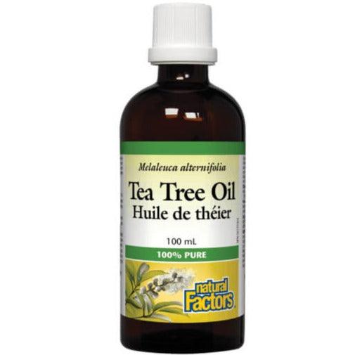 Natural Factors Tea Tree Oil 50ml/100ml Essential Oils at Village Vitamin Store